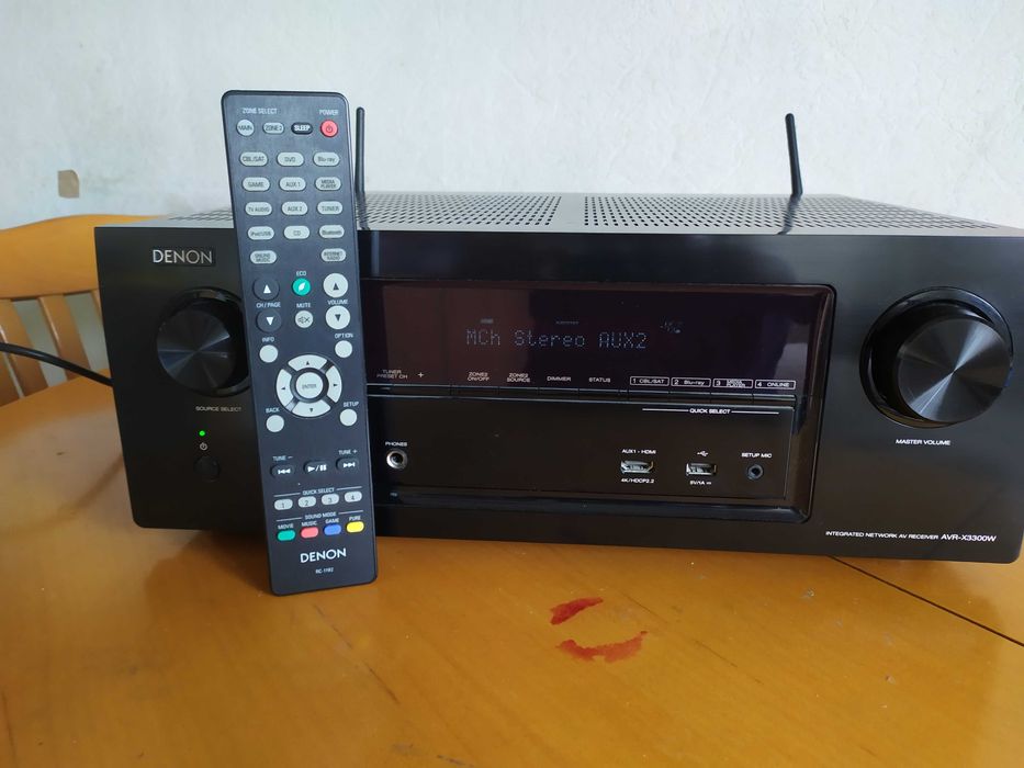 Denon AVR-X3300W 7.2  / Частна ОБЯВА