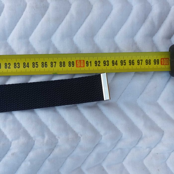 Curea pantaloni albastra, Politie, Franta. Fara catarama