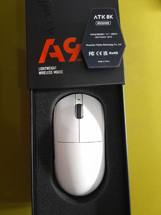 Мишка ATK A9 Ultra 8K