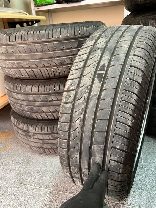 Джанти със Гуми 215/55/16/дот 43/23год