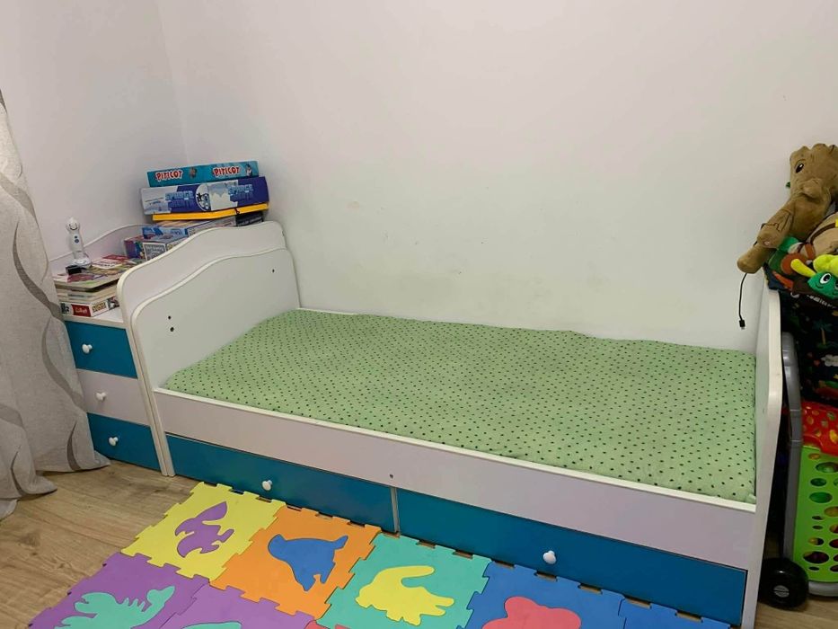 Pat transformabil 3in1