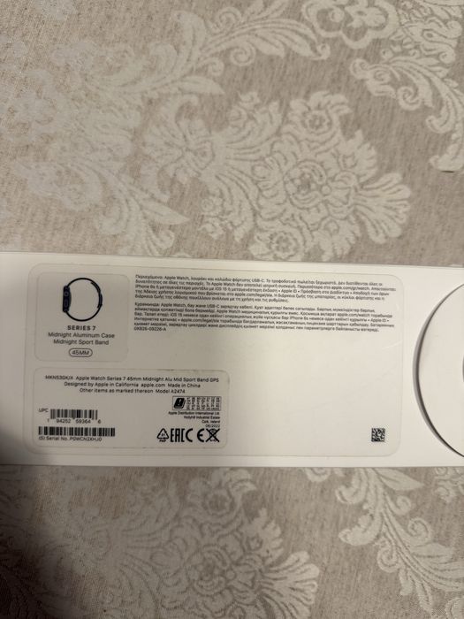 Apple watch 7 на запчасти