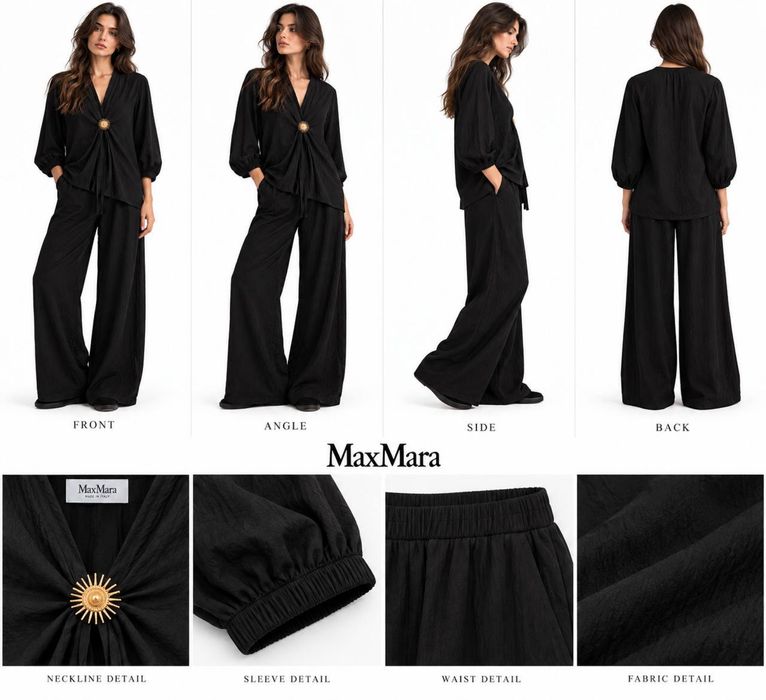 Стилен дамски комплект Max Mara