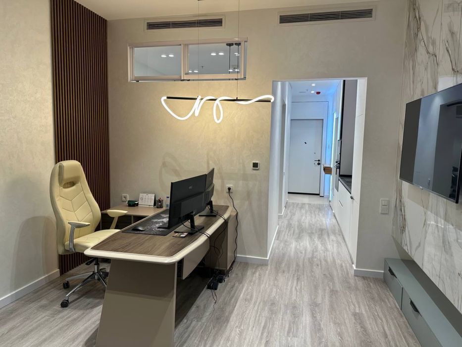 Аренда евро офис с мебелью топ локации Nest One  Шайхантахурский р-н
