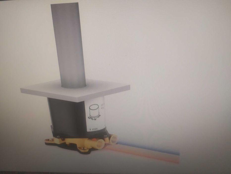 Grohe подова инсталация