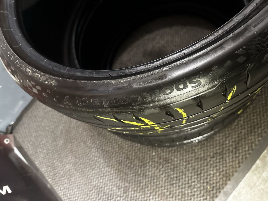 235/35 R19 91Y XL - Continental Sport Contact 7 Oferta