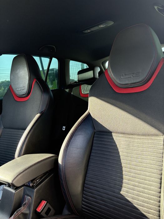 Octavia Vrs TSI challenge