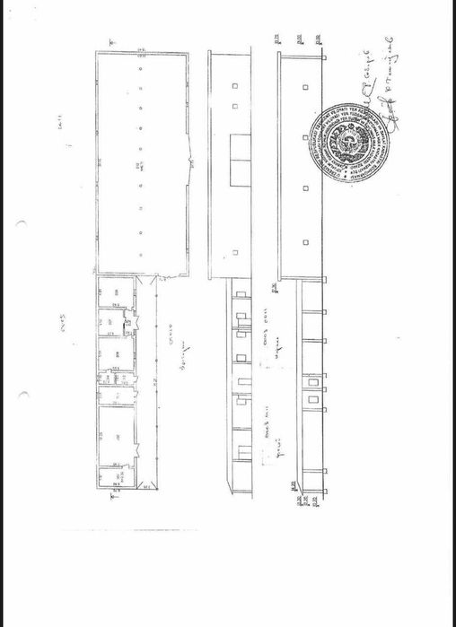 83 сотки уч кахрамон от поста 5 км под строительство и производство;