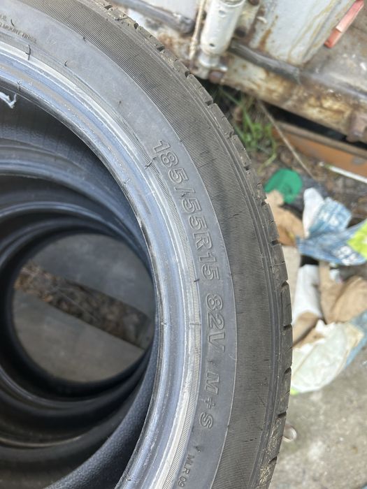 Продам летние резины, комплект