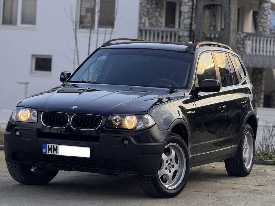 Bmw x3 - 2.0d 150 cp - x drive - an 2006 - echipat de iarna