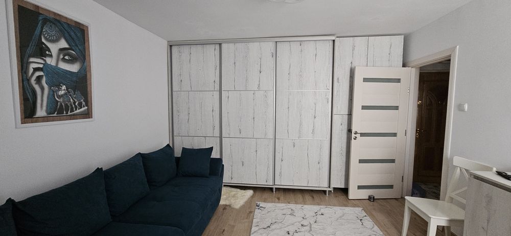 Garsonieră renovată complet în 2025, centrală nouă, 2 parcări – Bd. Dacia