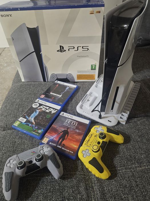 Продам ps5 slim 2tr