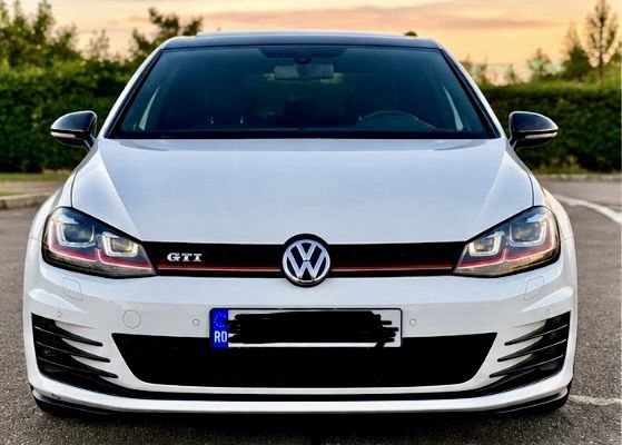 Volkswagen Golf GTI 7performance total echipat 7R