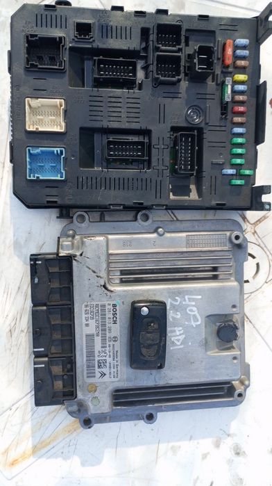 Kit pornire complet Peugeot 407, motor 2.2hdi