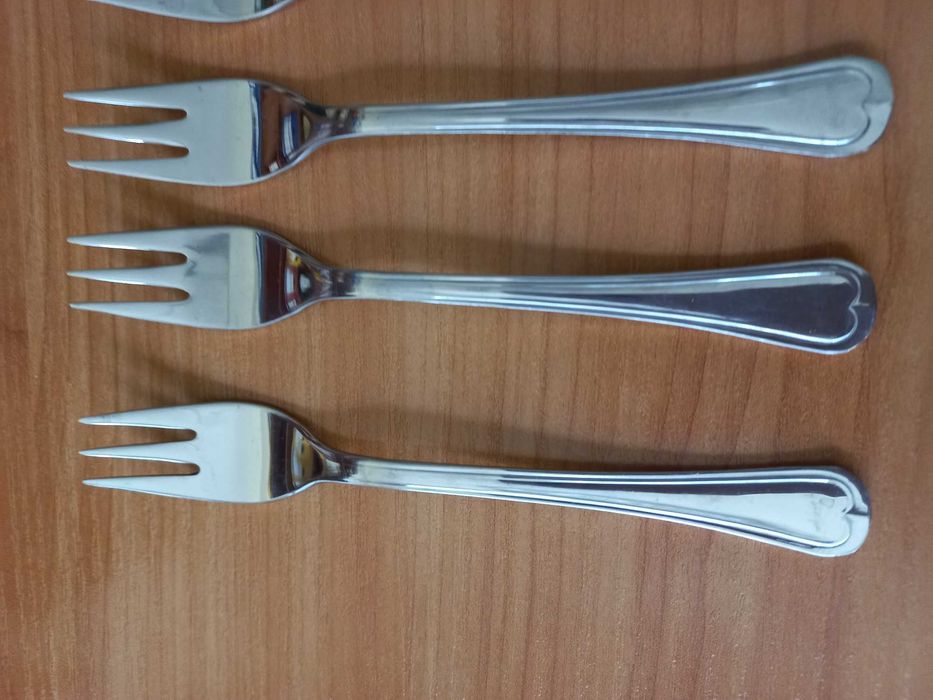 Десертни вилици неръждаема стомана Нови