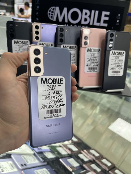 Samsung S21 5G • Nasiya SAVDO yoki NAXTGa yoqanini tanlab oling!!