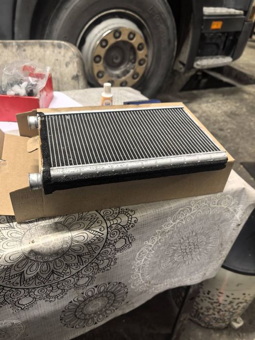 Парно радиятор за бмв