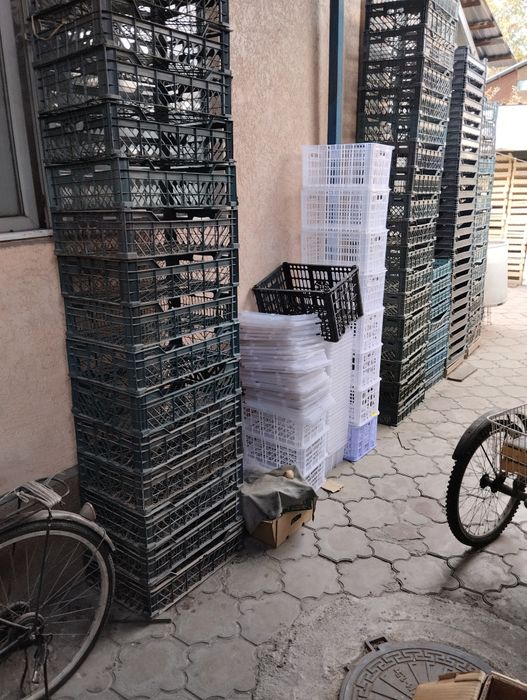 Продам ящики пластиковые