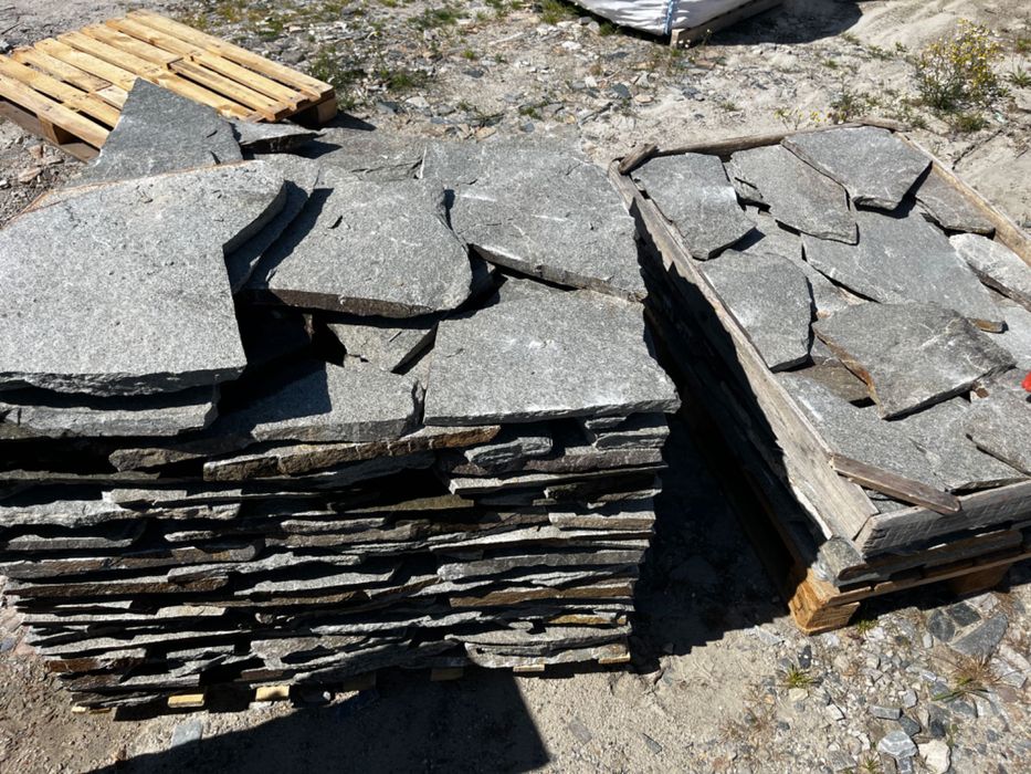 Естествен камък гнайс за под