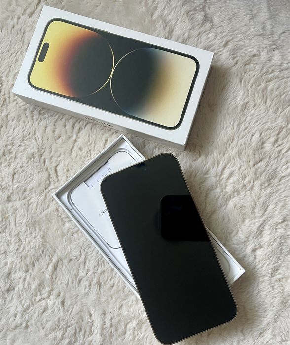 Iphone 14 Pro Max, Gold, 256GB