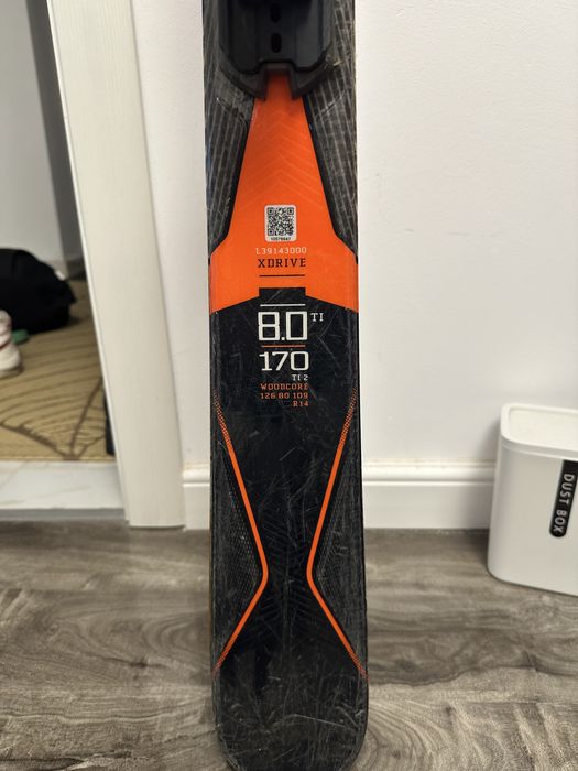 Skiuri salomon 170 cm