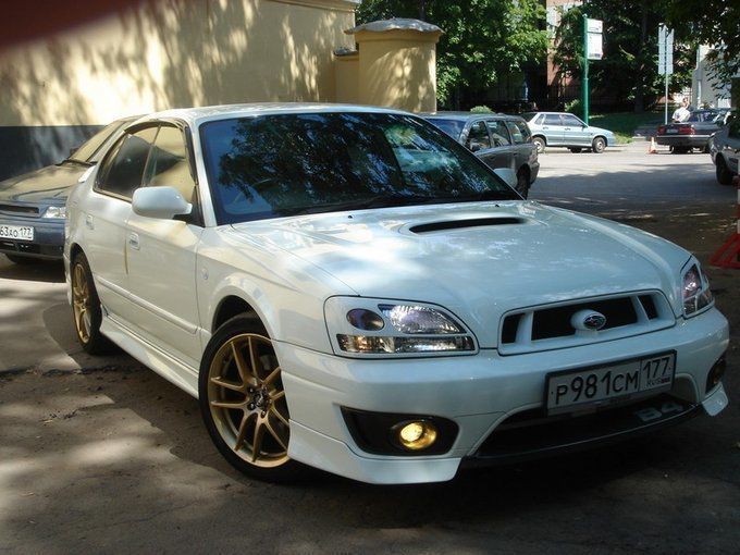 Решетка радиатора RSK Subaru Legacy BE BH B4