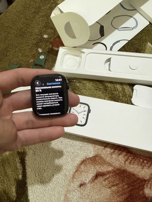 Apple Watch 7 series 45 mm