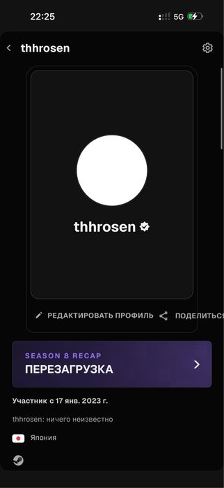 CS 2 PRIME аккаунт/фейсит