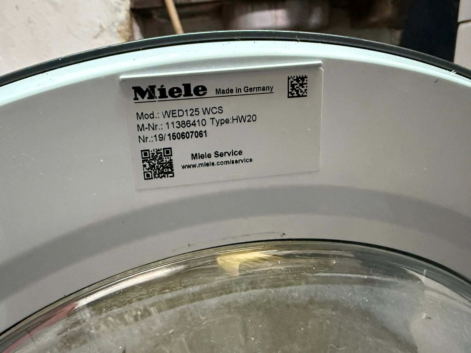 Пералня "Miele" за части