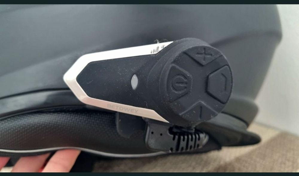 Casca Moto Scorpion EXO + intercom