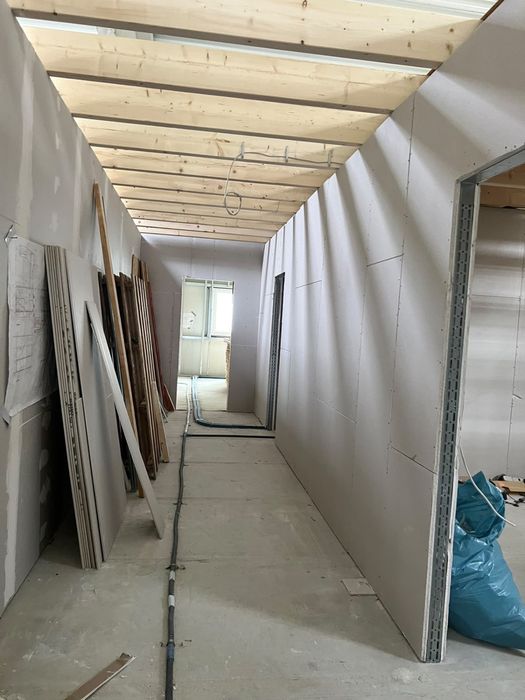 Montaj rigips si finisaje interioare