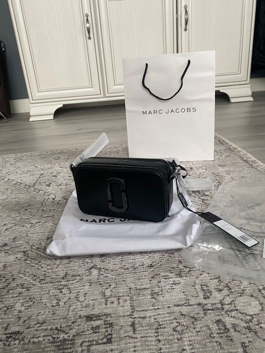 Geanta Marc Jacobs Snapshot full black 2025