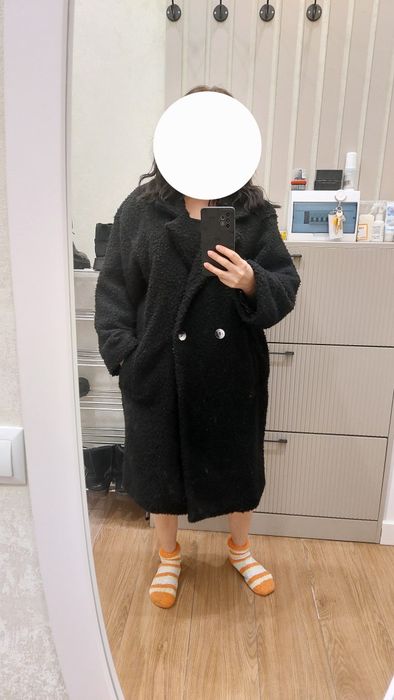 Пальто оверсайз 44-48 р