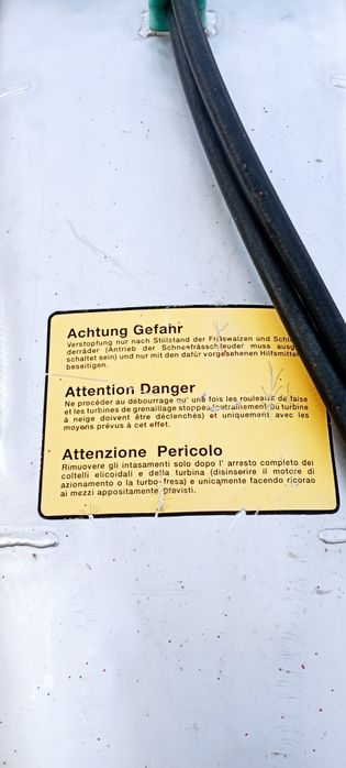 Роторен снегорин