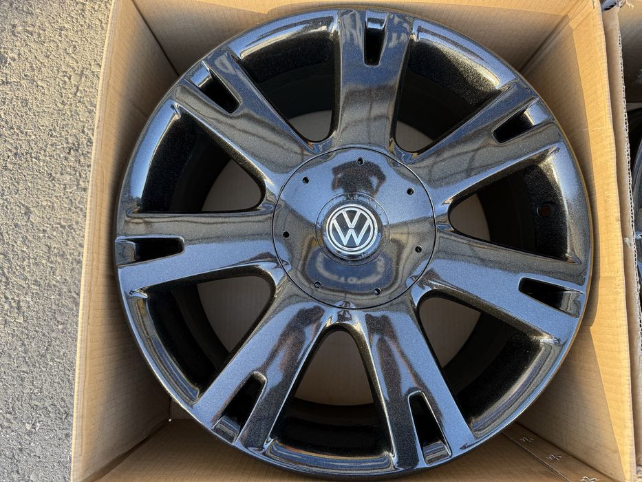 Jante aliaj originale VW TOUAREG 2.5 RDI R5 - 5x120 R18