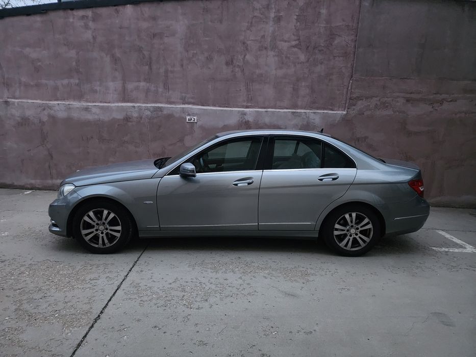 Mercedes c class w204