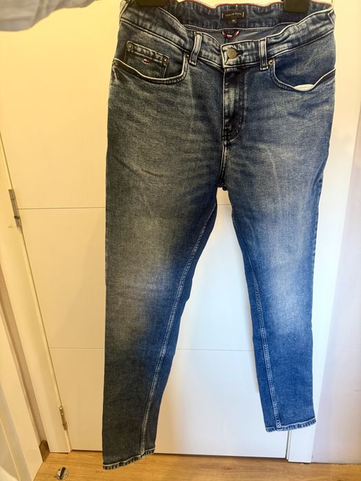 Детски дънки Tommy Hilfiger 176см