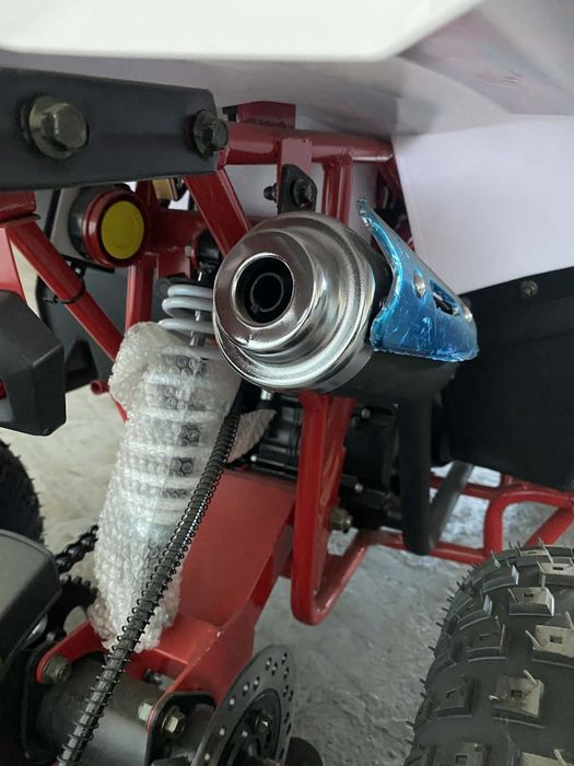 ATV pentru copii Ultra MudHawk 125cc automat Nou din Germania