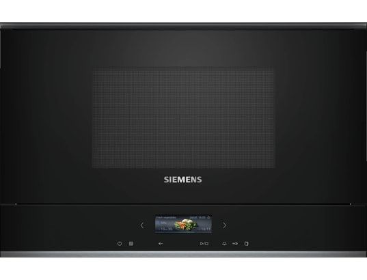 Cuptor cu microunde încorporabi Siemens BF722L1B1