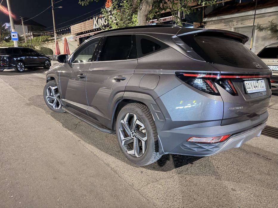 Hyundai Tucson High Tech 2022-yil