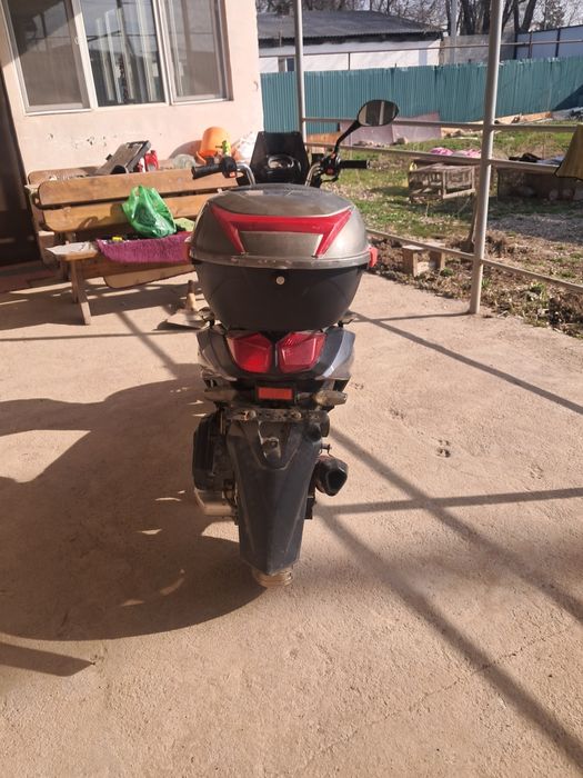 Продам мопед самурай