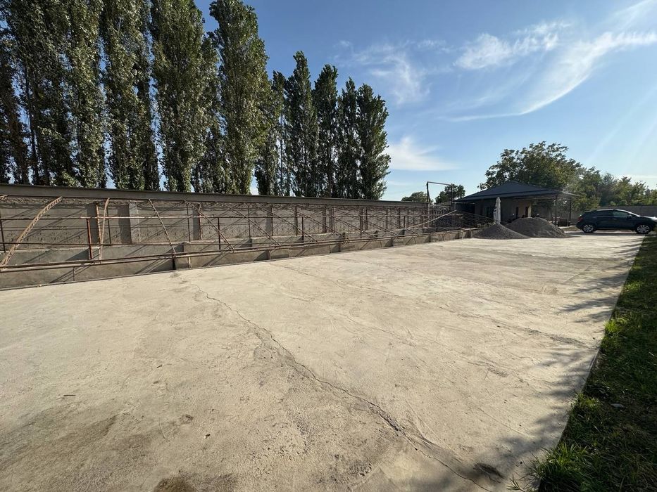 Ферма 55 соток 15 минутах от Ташкента