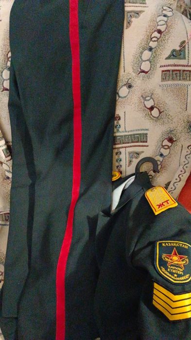 Форма школьная кадетская на девушку