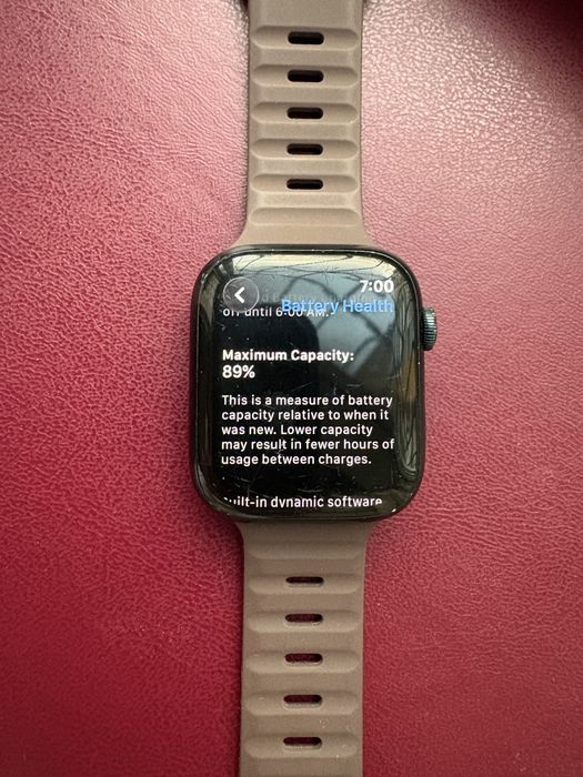 Apple watch 8 series 45 mm, оригинал б/у.