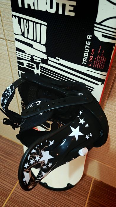 Placa snowboard Head 150 cm-boots burton