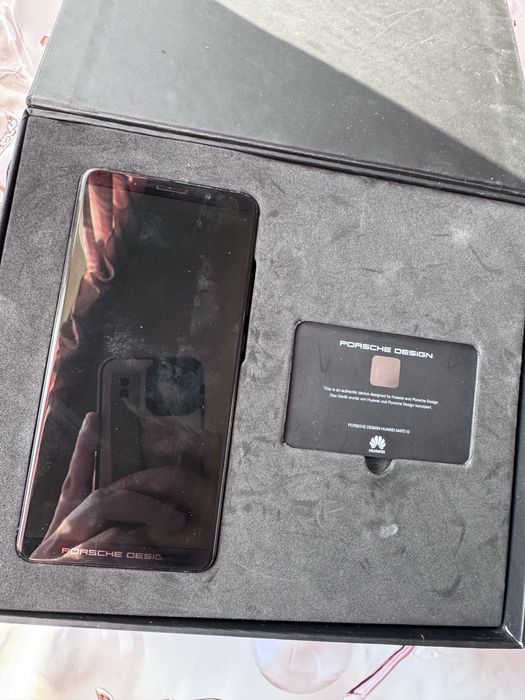 Huawei mate 10 Porsche edition