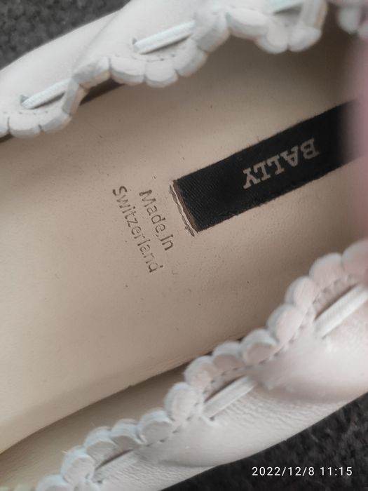 Балетки фирмы bally