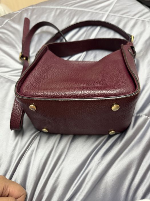 Продам кожаную сумку италья