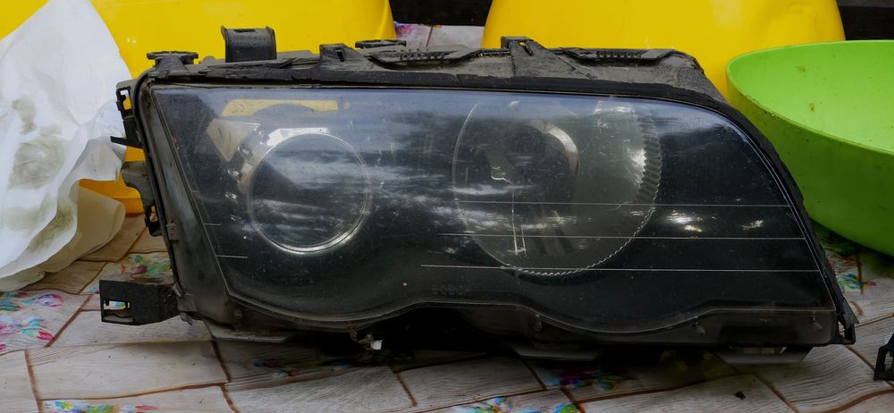 Far pentru BMW E46