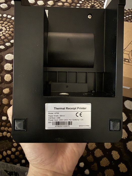 Продаю принтер от castom новый!!